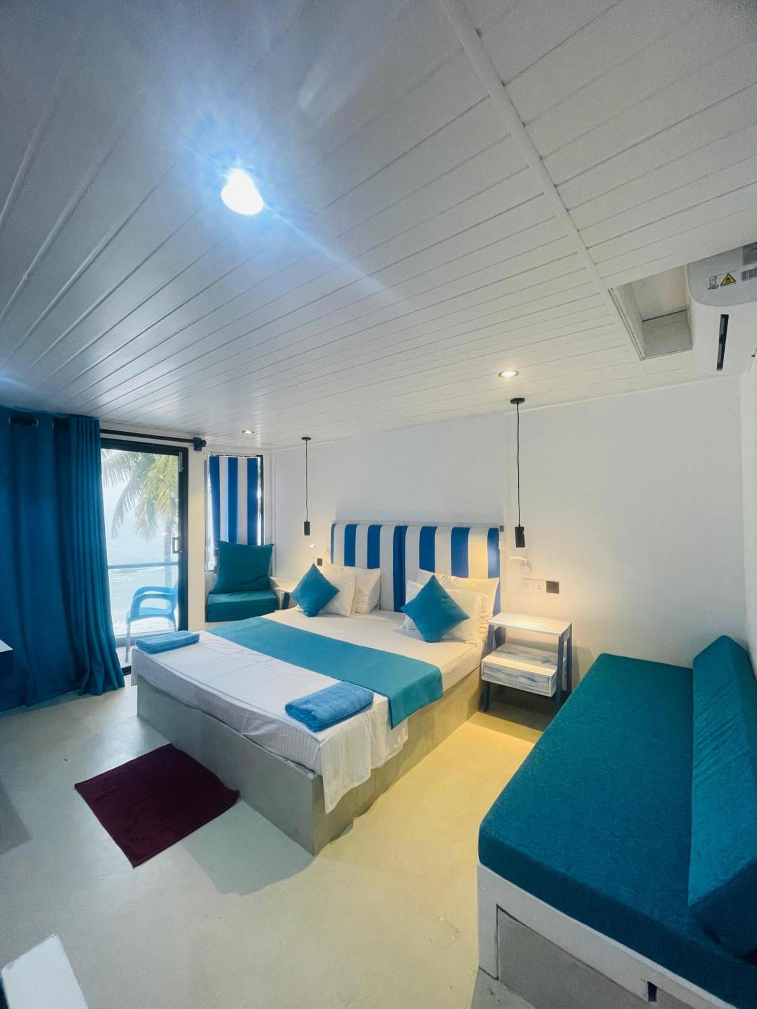 מיריסה Suncoast Beach Hotel מראה חיצוני תמונה