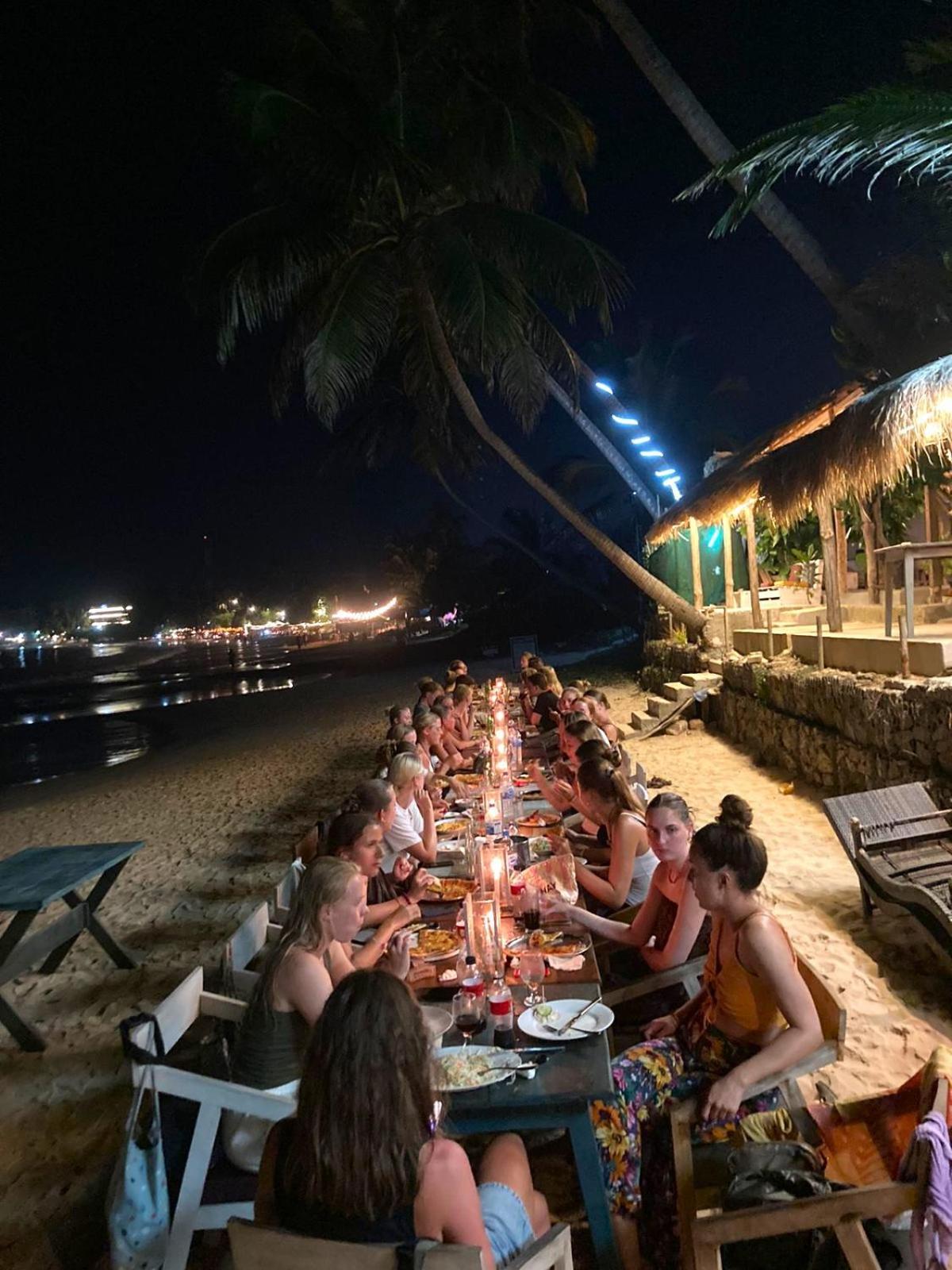 מיריסה Suncoast Beach Hotel מראה חיצוני תמונה